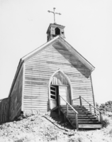 Catholic Church located in Manhattan, Nevada: photographic print