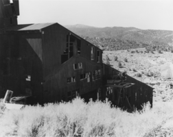 Another view of the Red Mill in Manhattan, Nevada: photographic print