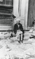 Aunt Kit Anderson, a resident of Manhattan, Nevada: photographic print