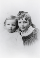Tessabel O'Toole and Bartley Augusta O'Toole: photographic print