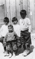 Native American children: photographic print