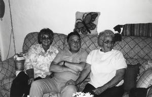 Shirley Ann Berg Lofthouse and some of the Berg Family: photographic print