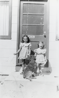 Oldest children of Shirley Ann Berg Lofthouse: photographic print