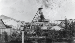 Victor Mine and surface facilities, Tonopah, Nevada: photographic print