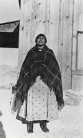 Native American woman named Mayme: photographic print