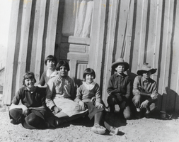 School at the R.O. Ranch, Smoky Valley, Nevada: photographic print