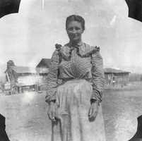 Irene "Rene" Rogers Berg Zaval's maternal grandmother Catherine Anderson: photographic print