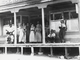 Berg brothers' store in Round Mountain, Nevada: photographic print