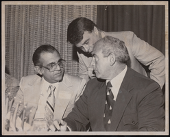 Arturo Cambeiro, Bill Briare, and Mike O'Callaghan: photographic print