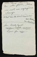 Las Vegas branch NAACP records: documents, correspondence 