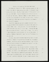 "Minority Involvement and the Hoover Dam Project": manuscript draft by Roosevelt Fitzgerald