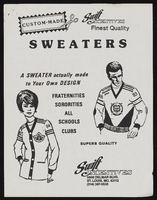 Sweater order forms