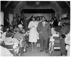 Set of photographs of Thelma's wedding: image 001
