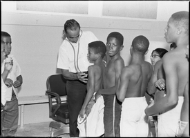 Set of photographs of Jerry Holloway's wedding: image 001