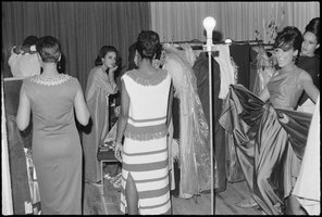 Set of photographs of Ebony Fashion Show #3: image 001