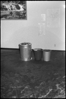 Set of photographs including Cub Scout Den Mothers, Wild Goose party, and Currency Exchange storefront: image 001