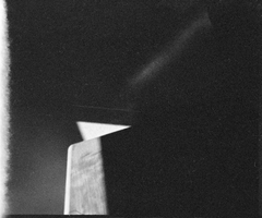 Set of photographs including Voice birthday party, advertisements for birthday, Wild Goods, El Rio Club, Mrs. Diamond, and Cooper's parking: image 001