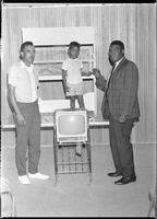 Set of photographs including Doolittle Beauty Contest and Happy Timers: image 001