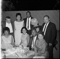 Set of photographs including a birthday party at Sugar Hill and Go Go Girls (August 8, McClendons): image 001