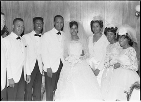 Set of photographs of John Moore's wedding: image 001