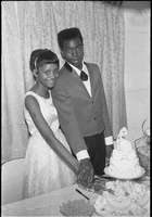 Set of photographs including Operation Head Start 1966, Bertha Harris New York City, Demo Wemen West, and a wedding: image 001