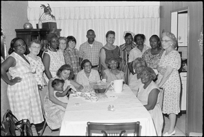 Set of photographs including a Pabst advertisement at Frendly's, City Junior Sports Day 1966, Variety Clubs, Lam Cheon, Title Five Graduation Homemakers: image 001