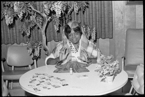 Set of photographs including a program at Bethel, Ray Feaster's daughter, A.D.L., Lodge Chapters taken at St. James, and Hellen Corratha's fortune teller: image 001
