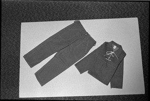 Set of photographs of the Golden West advertisements: image 001