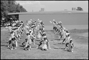 Set of photographs including home on Rosemayn and Ross' Noble, shots for Allan Sanders, Kit Carson, Drill Team and faculty members: image 001