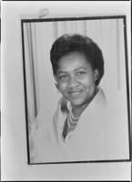 Set of photographs including Mrs. Arduholt, J.C.'s baby, Sister Philly S. Jackson, Sister White and M. Cox, and Ross' house and family: image 001