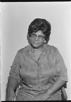 Set of photographs of Alpha Kappa Alphas posing for advertisement: image 001