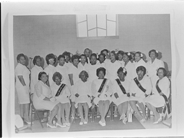 Set of photographs including E. Lyles, and copies for Mrs. James Elliott: image 001