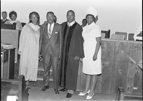 Set of photographs including Victory Baptist Church: image 001