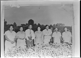 Set of photographs including photos from Althammer, and Sister Polk and husband: image 001