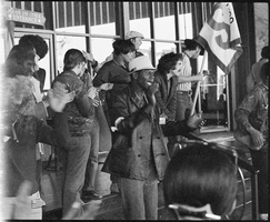 Set of photographs of the Welfare Rights march on the Strip: image 001