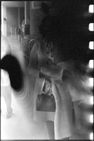 Set of photographs including Les Femmes Douze career conference at UNLV, COGIC delegation to women's conference, and Girl Scouts at Doolittle: image 001