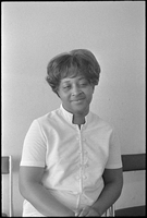 Set of photographs of beauticians at Continental: Doretha, Josephine, Catherine, and Edna Ford : image 001