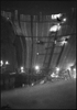 Boulder Dam at night: black-and-white photographs