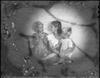 Cynthia, Peter, and Mable K. Woodruff: black-and-white photographs