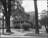 Home, 237 W. College Street, Oberlin, seen from west side, front, summer: black-and-white photographs