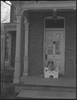 Tony (dog) upholding Casa Jo: black-and-white photographs