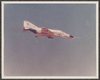 F-4 Vietnam War-era fighter launching a Hughes AIM-4 Falcon missile: color photographs