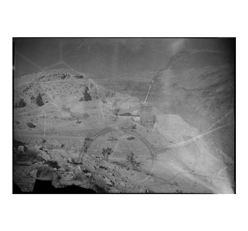 Blue Diamond, Nevada, 1950 to 1959: black-and-white photographs