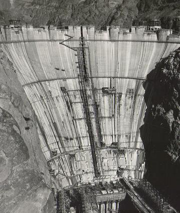 Hoover Dam Construction