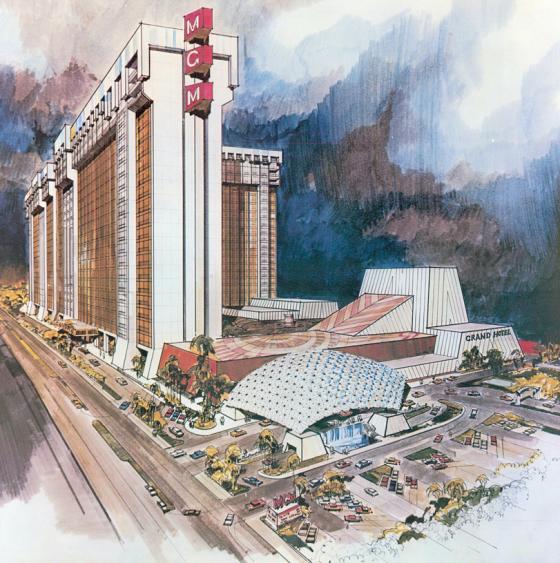 MGM Grand Hotel, Las Vegas