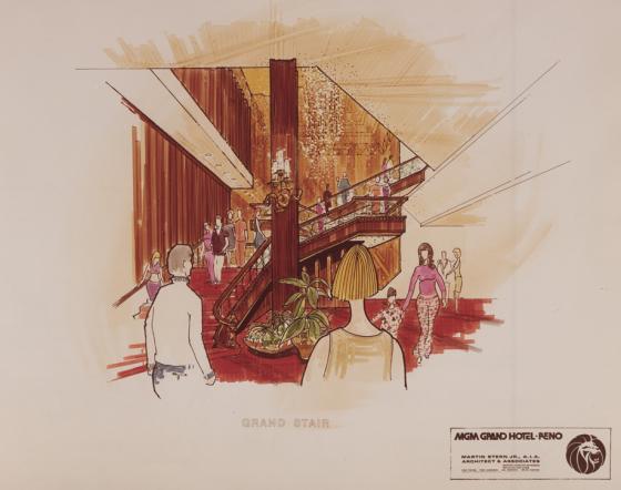 MGM Grand Hotel, Reno, lobby