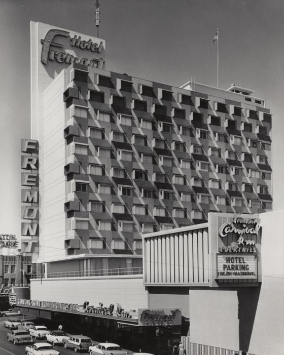 Fremont Hotel and Casino, 1950s