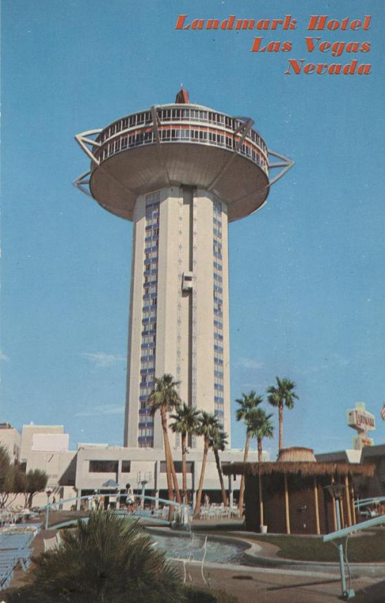 Landmark Hotel, Las Vegas