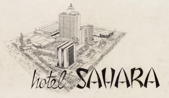 Sahara Hotel Convention Center convention pavilion expansion