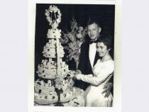 Mike Baller on his Wedding Day 